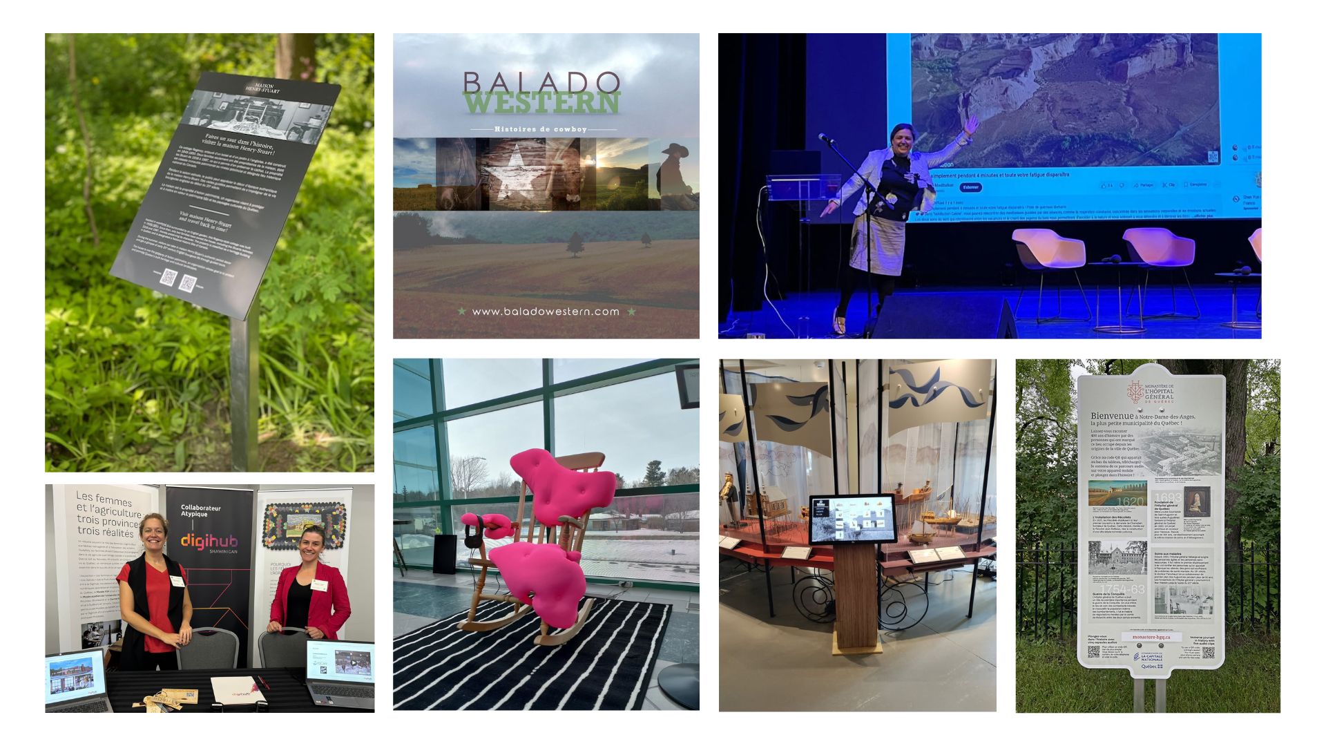 Pole Tourisme et culture Numérique photos des activités du Pole Tourisme et culture Numérique